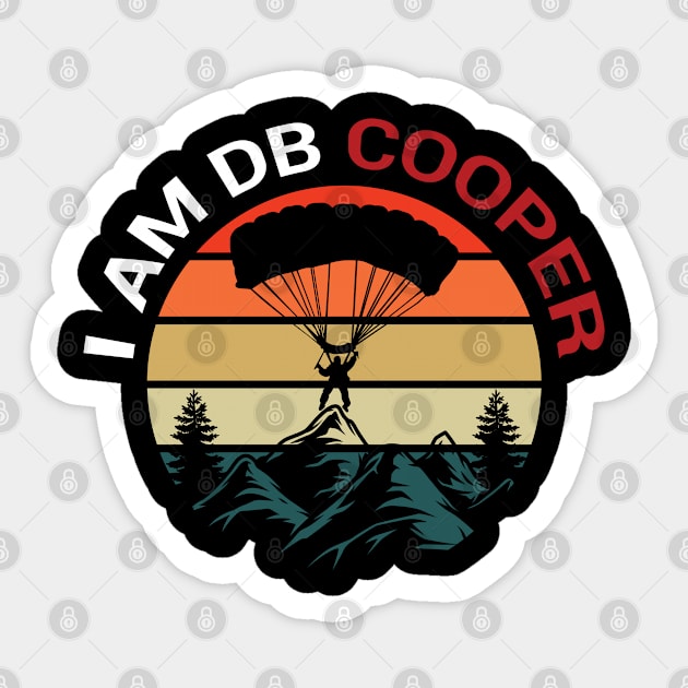Db Cooper Sticker by jasminemayer